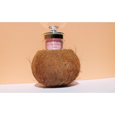 Musc Tahara coco fruitée flacon diamant blanc 30g